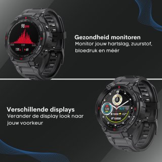 FOXLY® M44 Outdoor Smartwatch 45mm