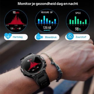 FOXLY® M44 Outdoor Smartwatch 45mm