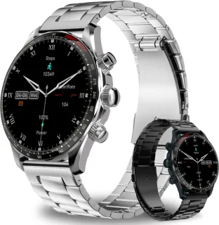 FOXLY M68 Smartwatch 45mm Zilver