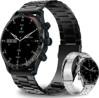 FOXLY M68 Smartwatch 45mm Zwart
