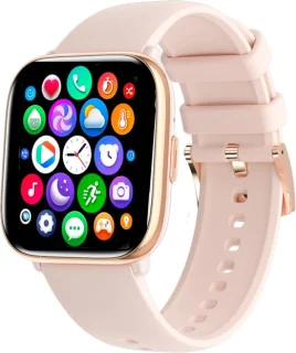FOXLY® Smartwatch X12 HD Touchscreen Roze