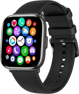 FOXLY® Smartwatch X12 Zwart