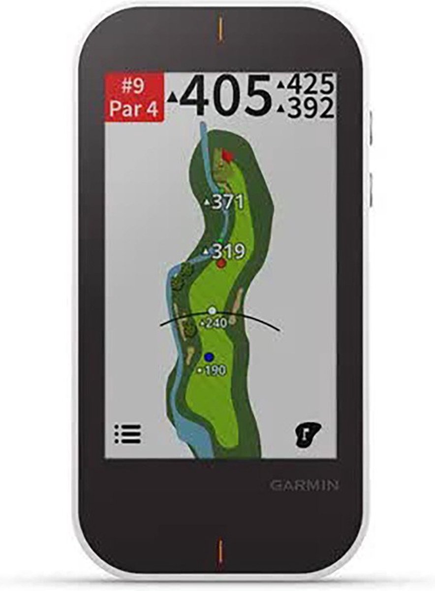 De Garmin Approach G80 GPS Golfhorloge 59 mm in één oogopslag