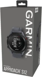 Garmin Approach S12 Golfhorloge Grijs