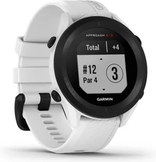 Garmin Approach S12 Golfhorloge Wit