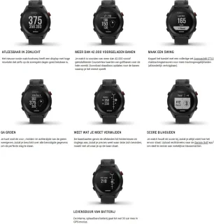 Garmin Approach S12 Golfhorloge Wit