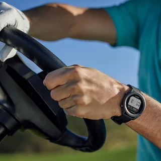 Garmin Approach S12 Golfhorloge Zwart