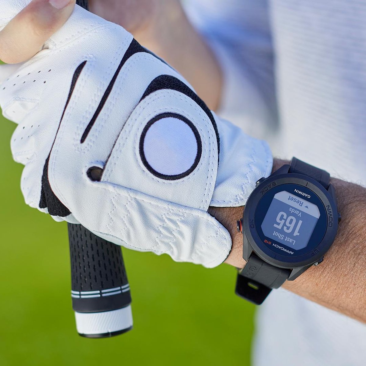 Garmin Approach S12 Golfhorloge Zwart