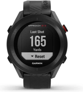 Garmin Approach S12 Golfhorloge Zwart