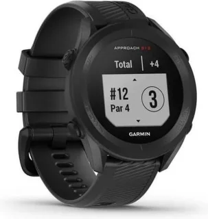 Garmin Approach S12 Golfhorloge Zwart