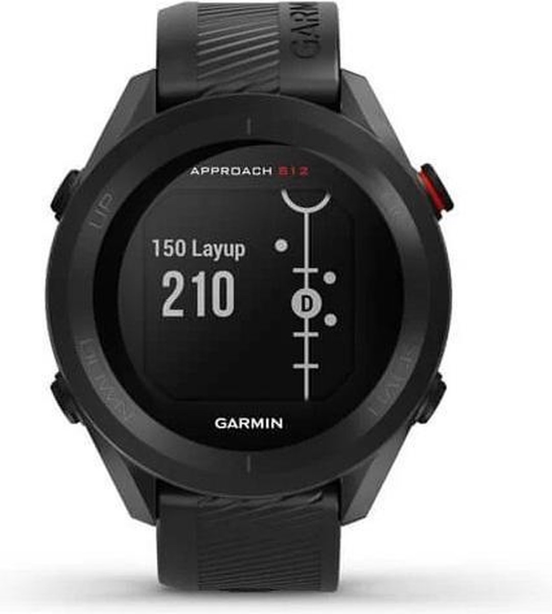 Garmin Approach S12 Golfhorloge Zwart