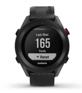 Garmin Approach S12 Golfhorloge Zwart