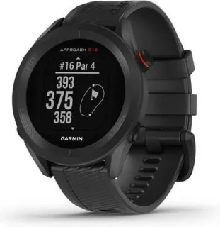 Garmin Approach S12 Golfhorloge Zwart