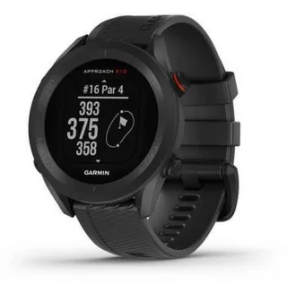 Garmin Approach S12 Golfhorloge Zwart