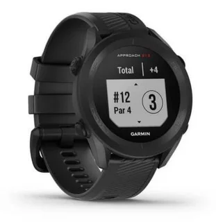 Garmin Approach S12 Golfhorloge Zwart