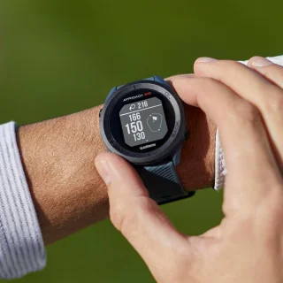 Garmin Approach S12 Golfhorloge Zwart
