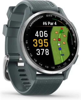 Garmin Approach S44 golfhorloge - grijs