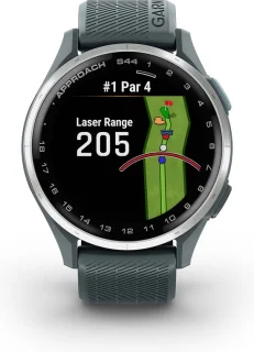 Garmin Approach S44 golfhorloge - grijs