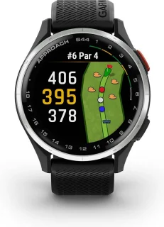 Garmin Approach S44 golfhorloge - zwart