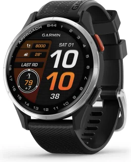 Garmin Approach S44 golfhorloge - zwart