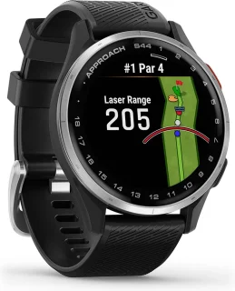 Garmin Approach S44 golfhorloge - zwart