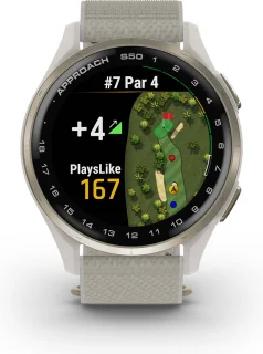 Garmin Approach S50 golfhorloge - Ivory