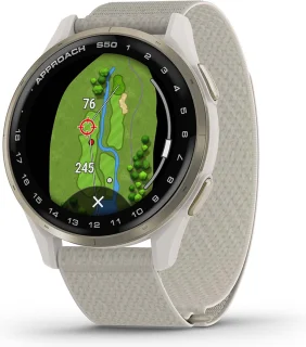 Garmin Approach S50 golfhorloge - Ivory