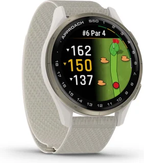 Garmin Approach S50 golfhorloge - Ivory