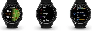 Garmin Approach S50 golfhorloge - Ivory
