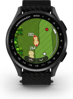 Garmin Approach S50 golfhorloge - zwart