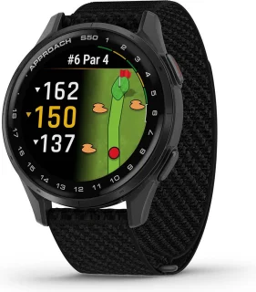 Garmin Approach S50 golfhorloge - zwart