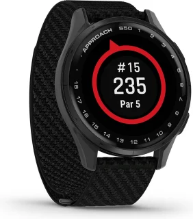 Garmin Approach S50 golfhorloge - zwart