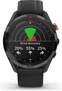Garmin Approach S62 Golfhorloge 47 mm Zwart