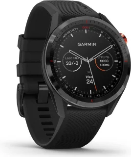 Garmin Approach S62 Golfhorloge 47 mm Zwart