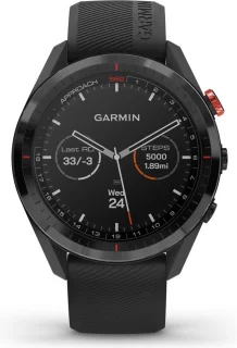 Garmin Approach S62 Golfhorloge 47 mm Zwart