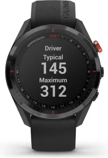 Garmin Approach S62 Golfhorloge 47 mm Zwart