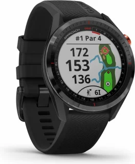 Garmin Approach S62 Golfhorloge 47 mm Zwart
