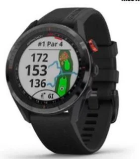 Garmin Approach S62 Golfhorloge 47 mm Zwart