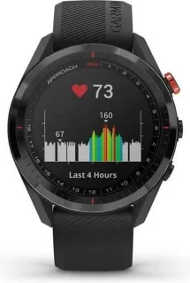 Garmin Approach S62 Golfhorloge 47 mm Zwart