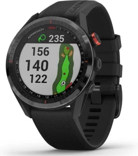 Garmin Approach S62 Golfhorloge 47 mm Zwart