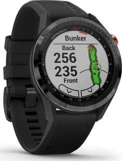 Garmin Approach S62 GPS Golfhorloge + CT10 Sensor 3-Pack