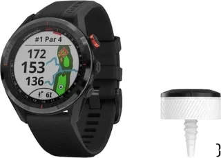 Garmin Approach S62 GPS Golfhorloge + CT10 Sensor 3-Pack