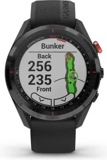 Garmin Approach S62 GPS Golfhorloge + CT10 Sensor 3-Pack