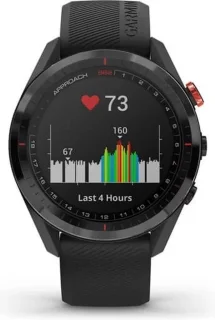 Garmin Approach S62 GPS Golfhorloge + CT10 Sensor 3-Pack