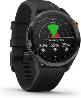 Garmin Approach S62 GPS Golfhorloge + CT10 Sensor 3-Pack