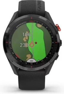 Garmin Approach S62 GPS Golfhorloge + CT10 Sensor 3-Pack