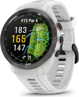Garmin Approach S70 GPS Golfhorloge 42 mm Wit