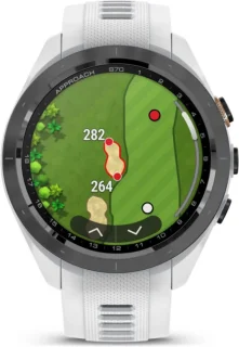 Garmin Approach S70 GPS Golfhorloge 42 mm Wit