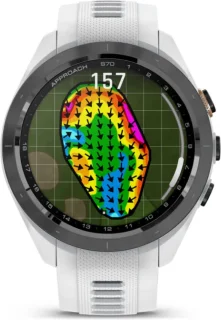 Garmin Approach S70 GPS Golfhorloge 42 mm Wit