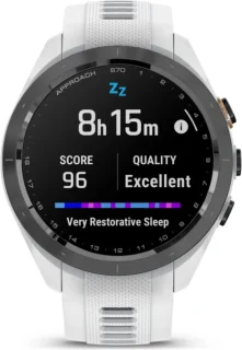 Garmin Approach S70 GPS Golfhorloge 42 mm Wit